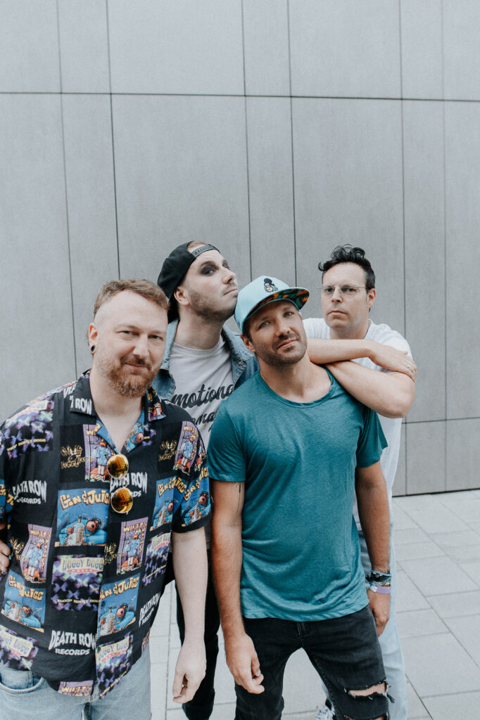Aufnahmen einer Pop Punk Band