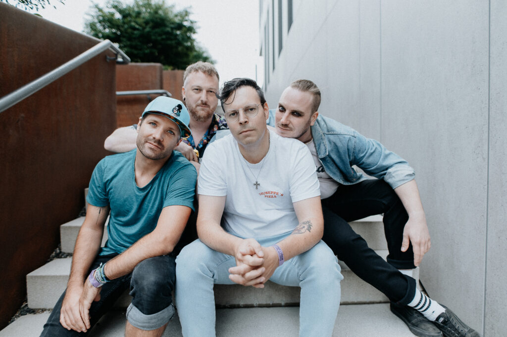Aufnahmen einer Pop Punk Band
