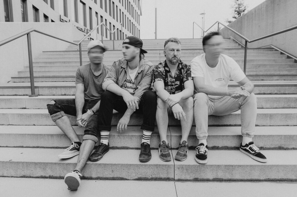 Aufnahmen einer Pop Punk Band